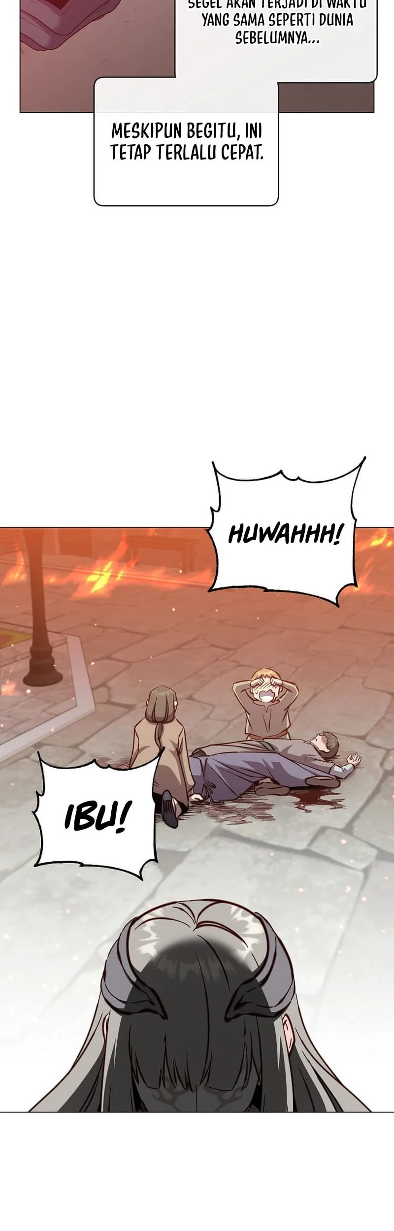 The MAX leveled hero will return! Chapter 234 Gambar 40