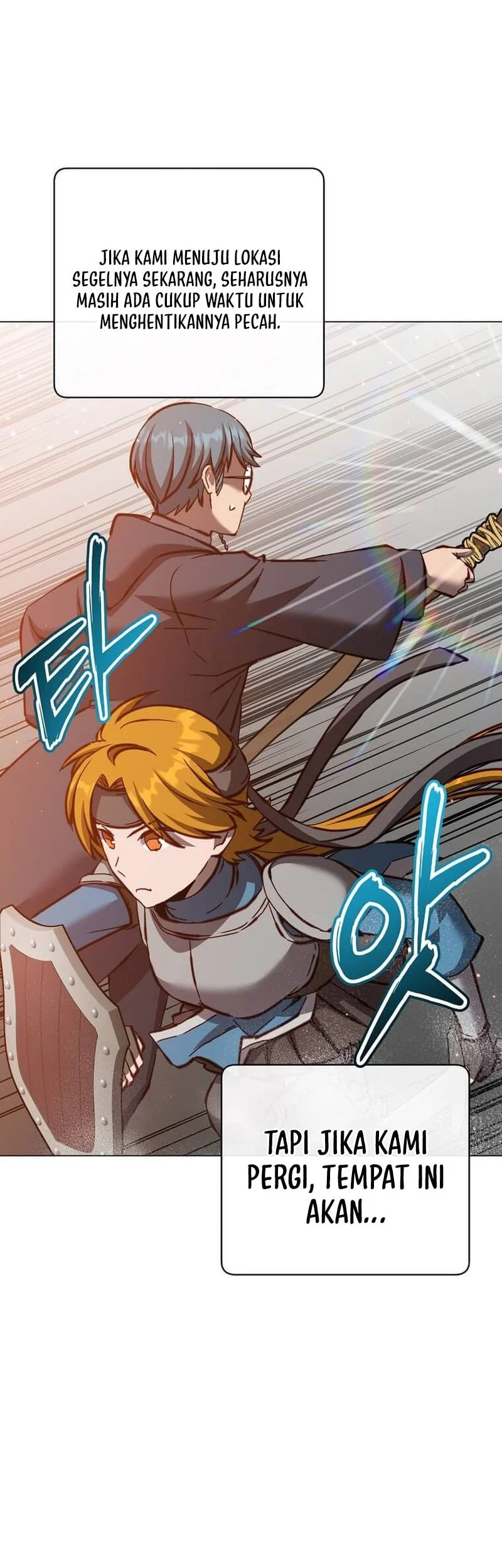 The MAX leveled hero will return! Chapter 234 Gambar 41