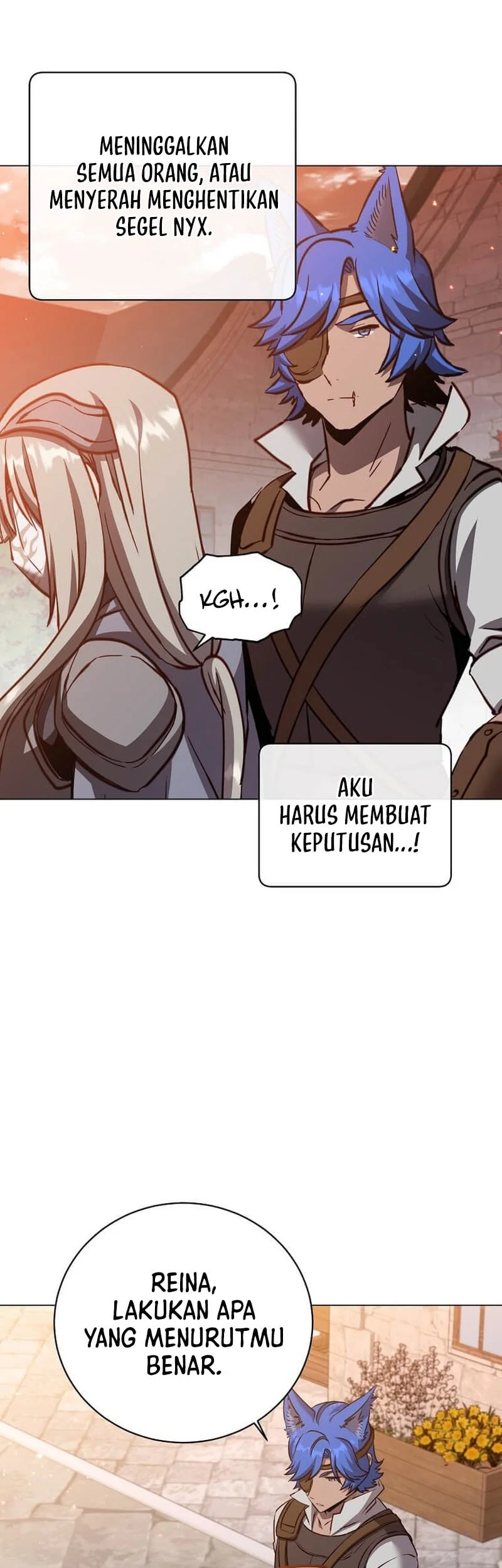 The MAX leveled hero will return! Chapter 234 Gambar 42