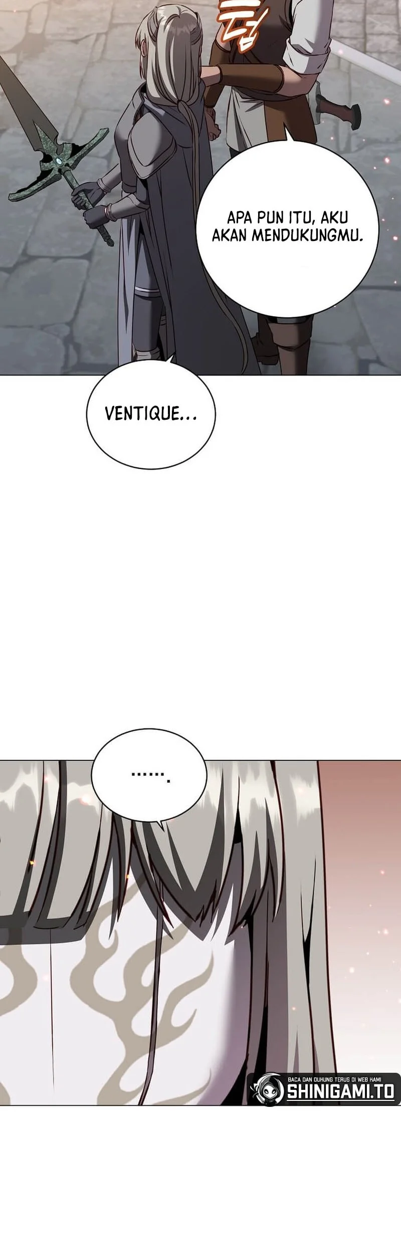 The MAX leveled hero will return! Chapter 234 Gambar 43
