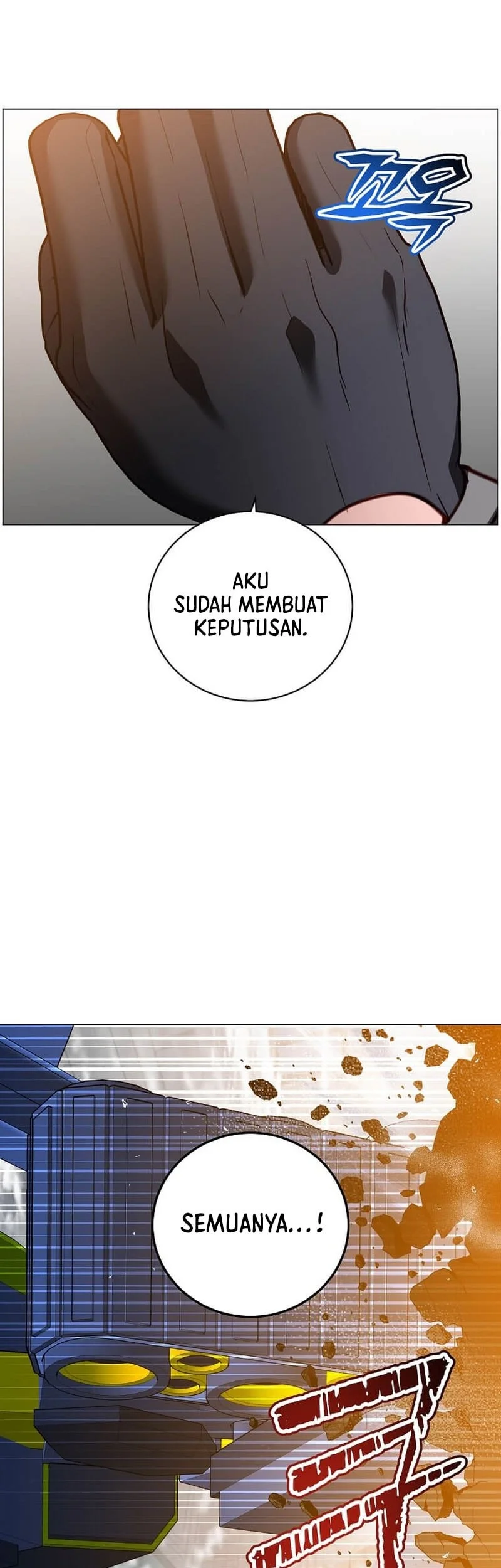 The MAX leveled hero will return! Chapter 234 Gambar 44