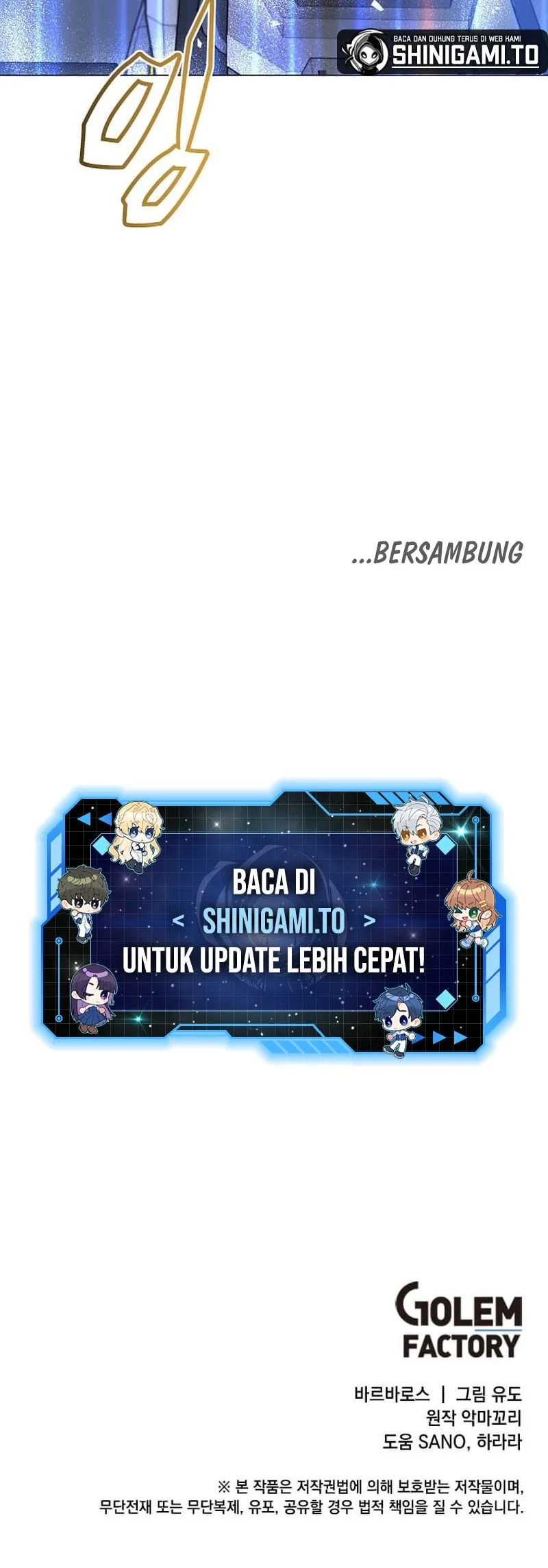 The MAX leveled hero will return! Chapter 234 Gambar 49