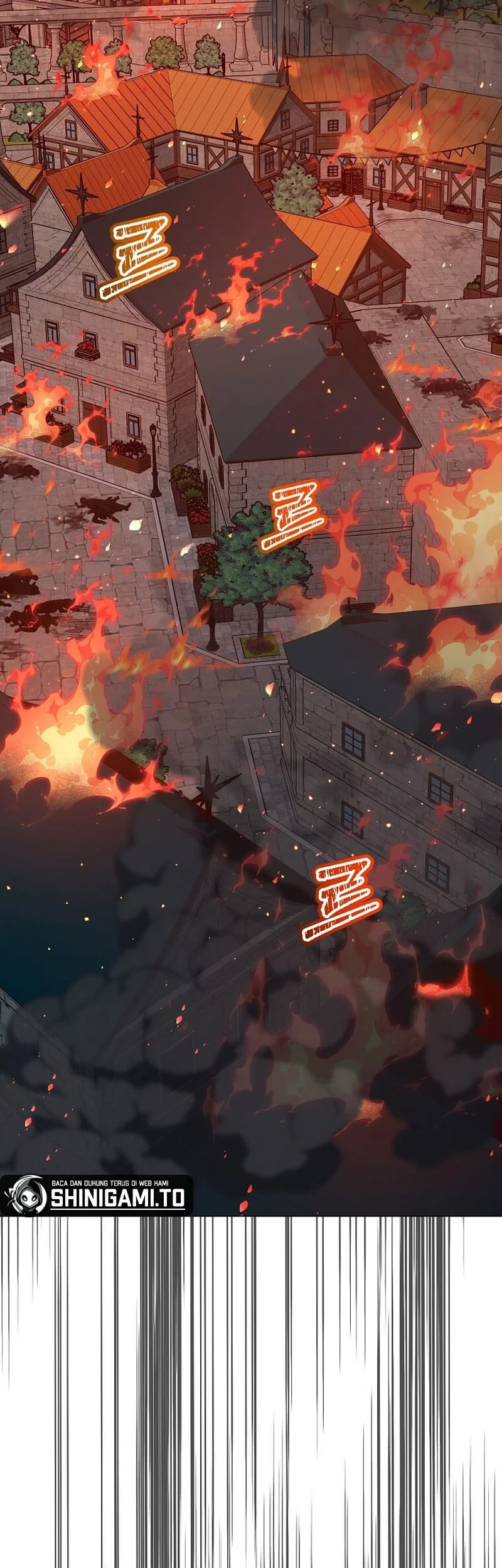 The MAX leveled hero will return! Chapter 234 Gambar 31