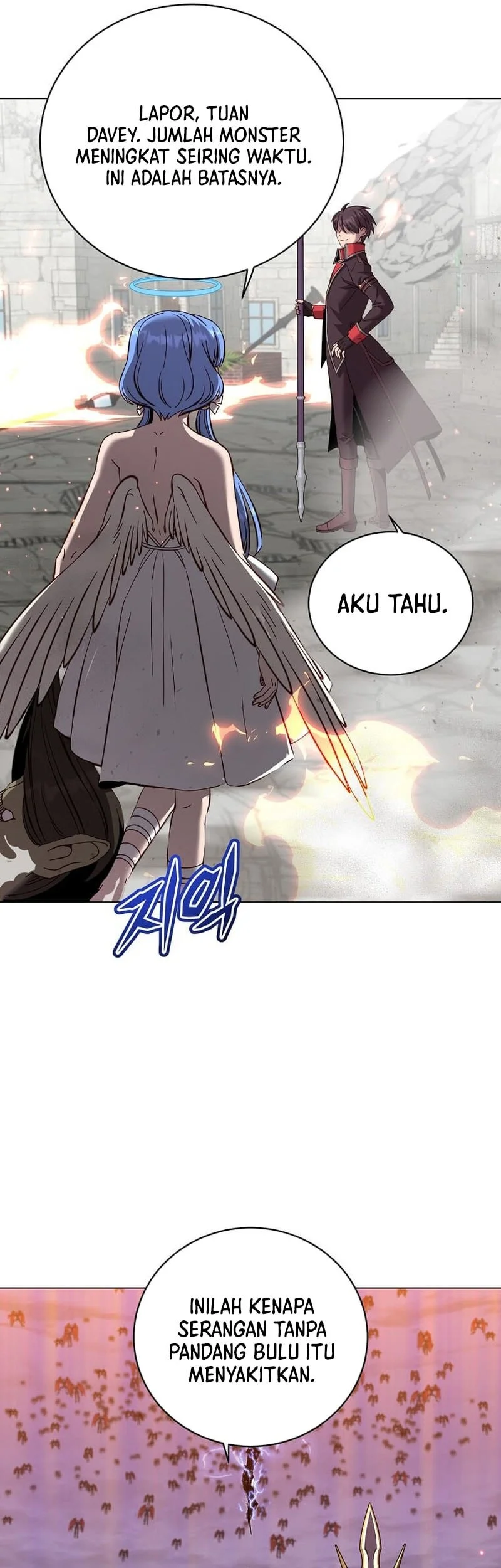 The MAX leveled hero will return! Chapter 235 Gambar 35