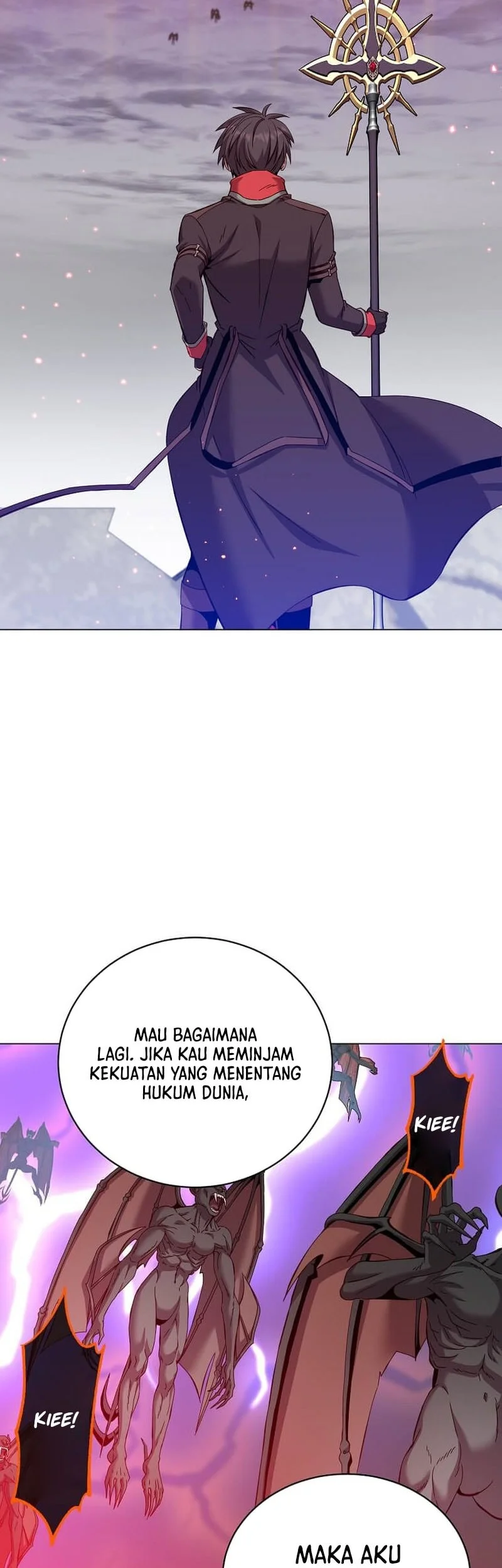 The MAX leveled hero will return! Chapter 235 Gambar 36