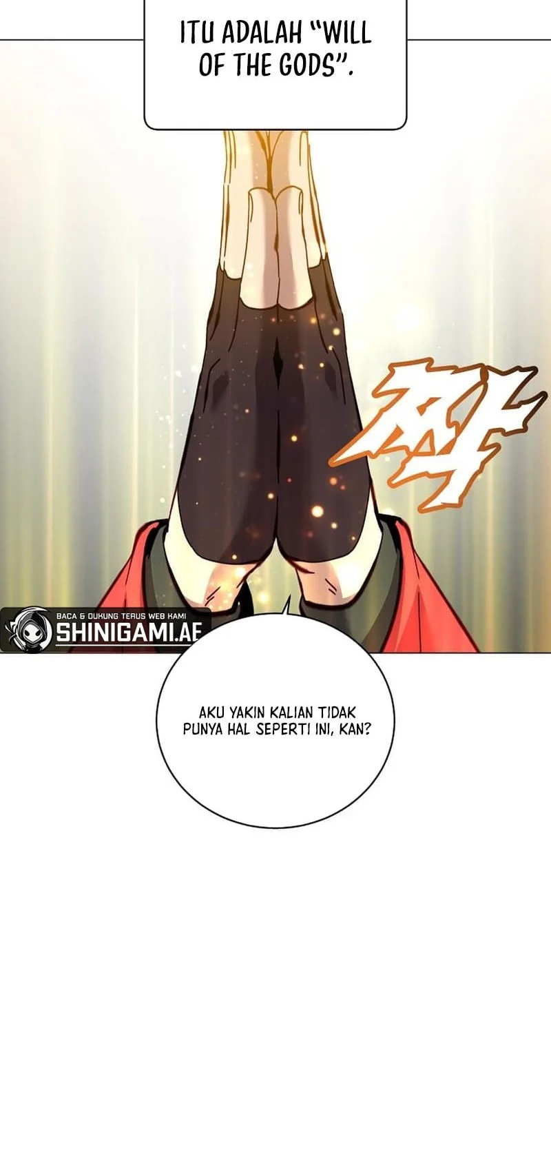 The MAX leveled hero will return! Chapter 235 Gambar 38