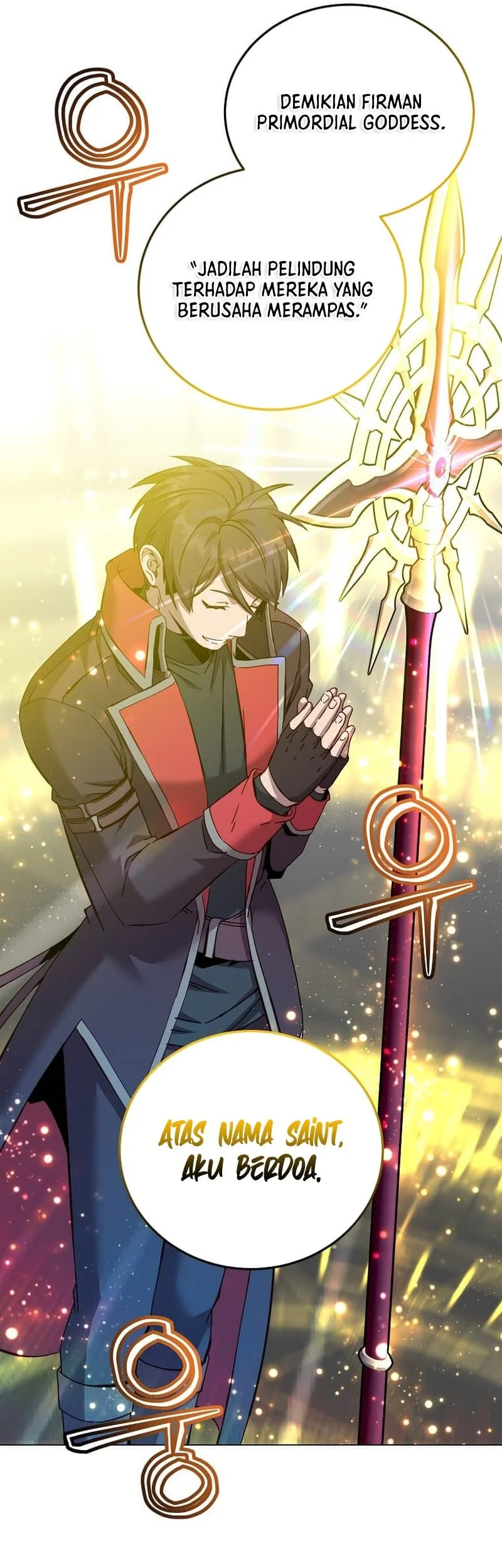 The MAX leveled hero will return! Chapter 235 Gambar 39