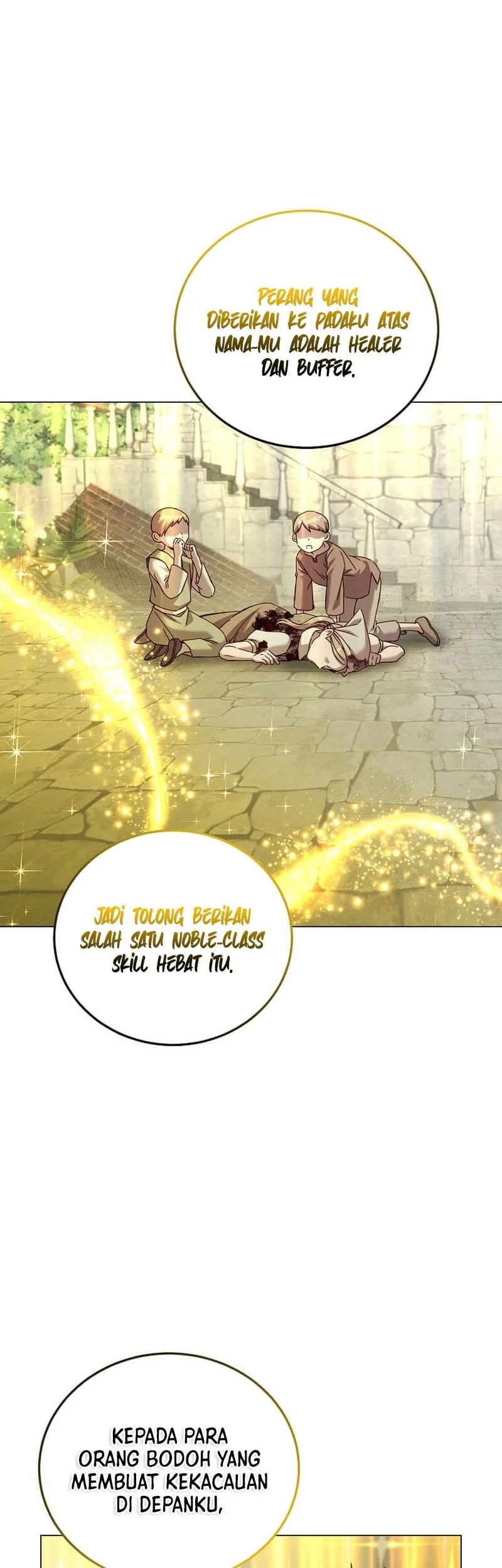 The MAX leveled hero will return! Chapter 235 Gambar 40
