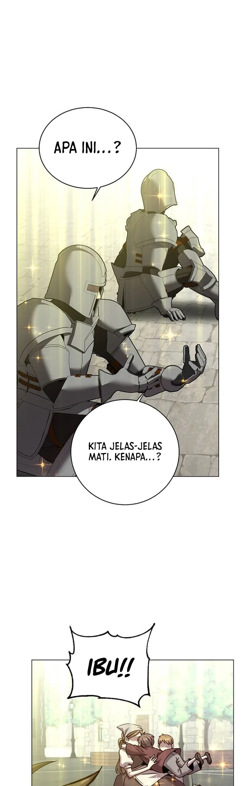 The MAX leveled hero will return! Chapter 235 Gambar 45