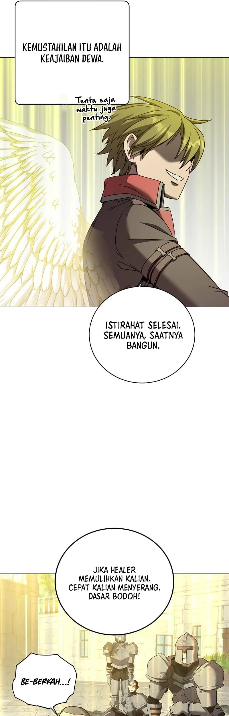 The MAX leveled hero will return! Chapter 235 Gambar 47