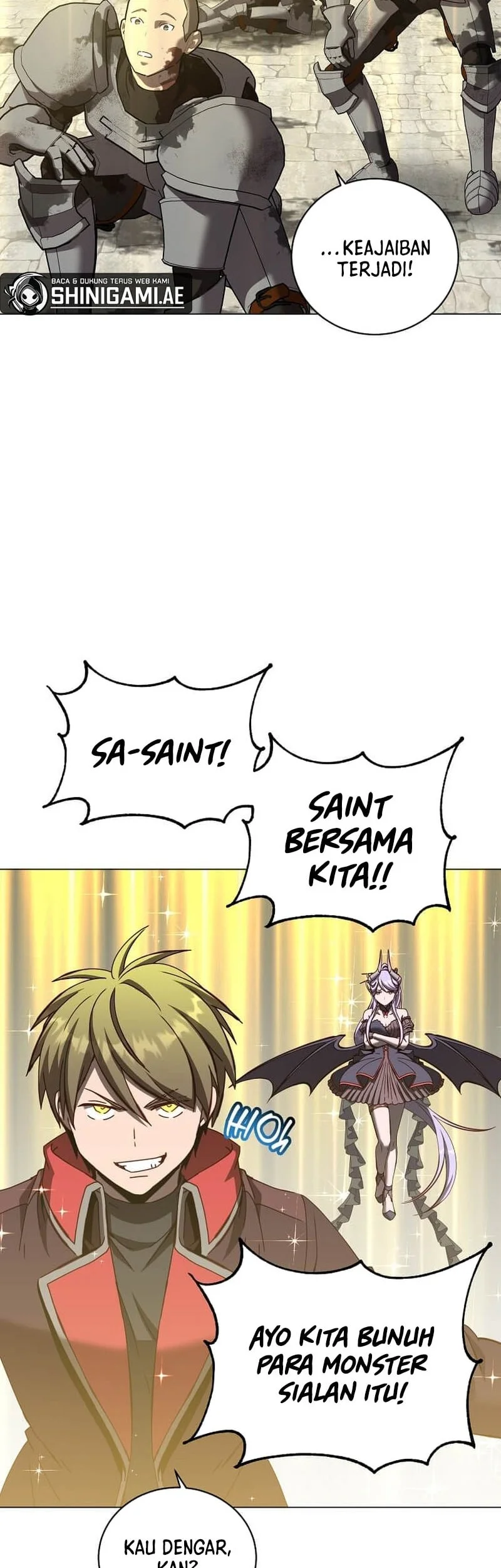 The MAX leveled hero will return! Chapter 235 Gambar 48