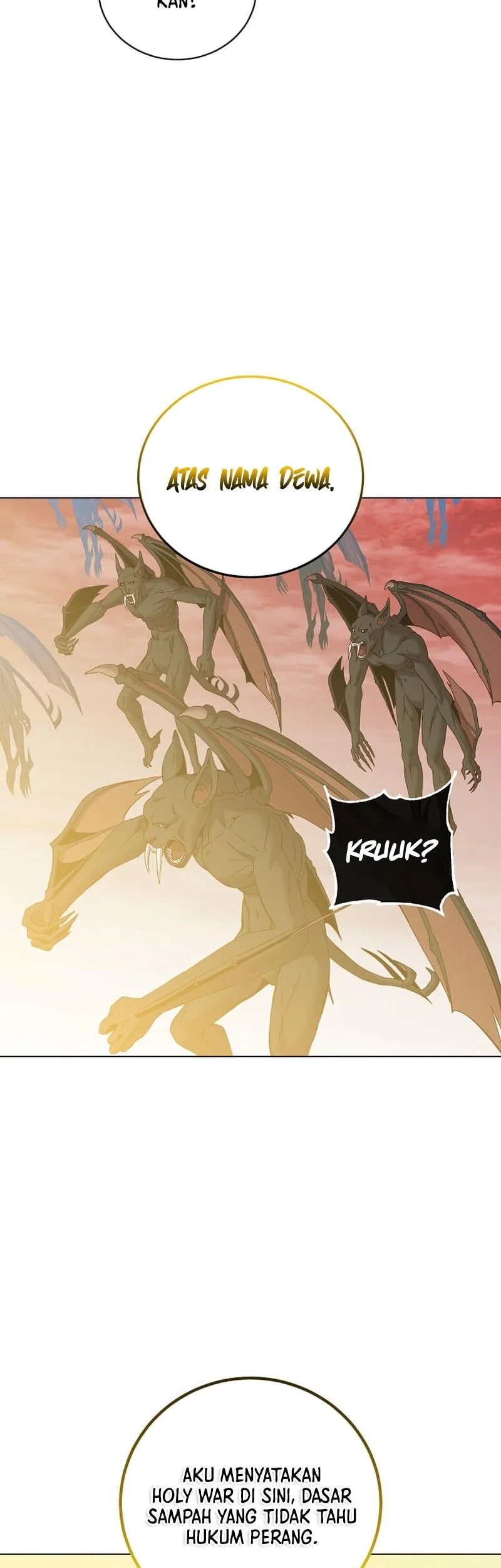 The MAX leveled hero will return! Chapter 235 Gambar 49