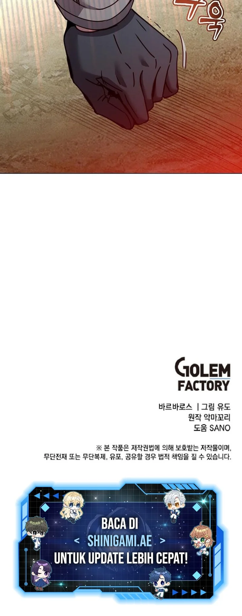 The MAX leveled hero will return! Chapter 235 Gambar 54