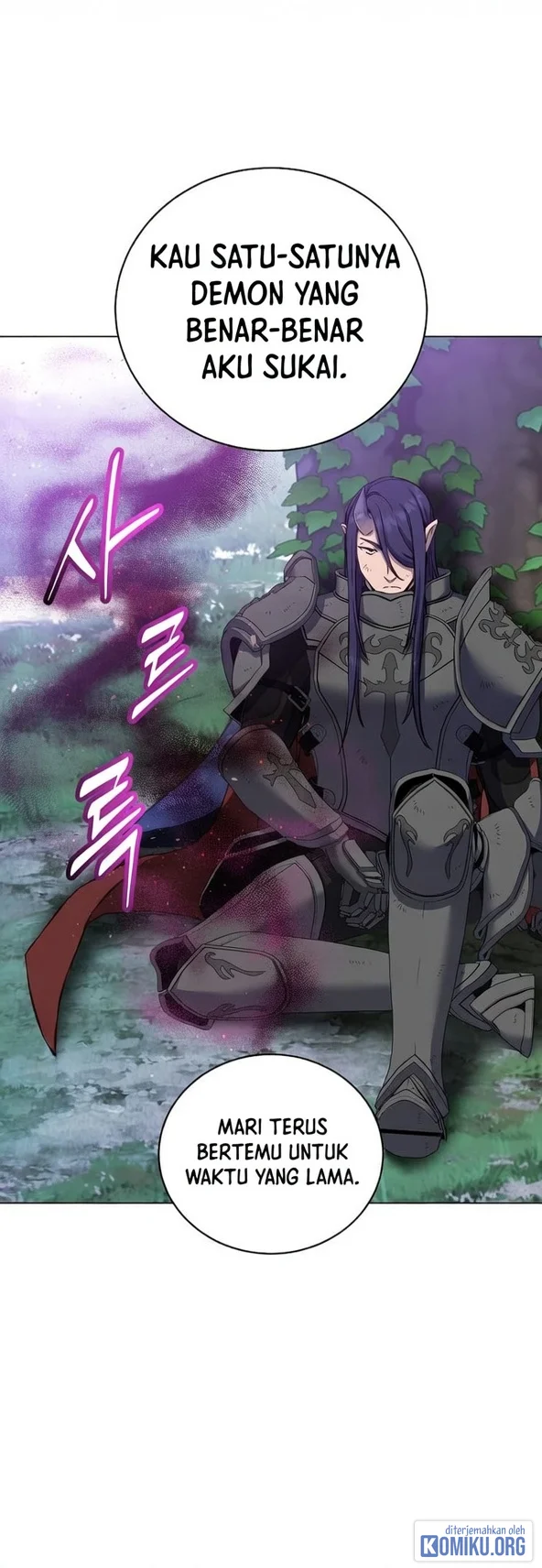 The MAX leveled hero will return! Chapter 244 Gambar 27