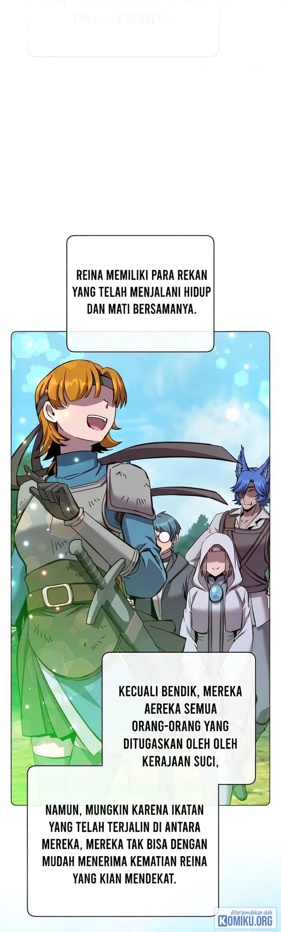 The MAX leveled hero will return! Chapter 244 Gambar 43