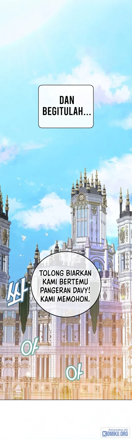 The MAX leveled hero will return! Chapter 244 Gambar 44