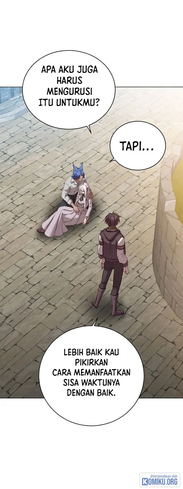 The MAX leveled hero will return! Chapter 244 Gambar 58