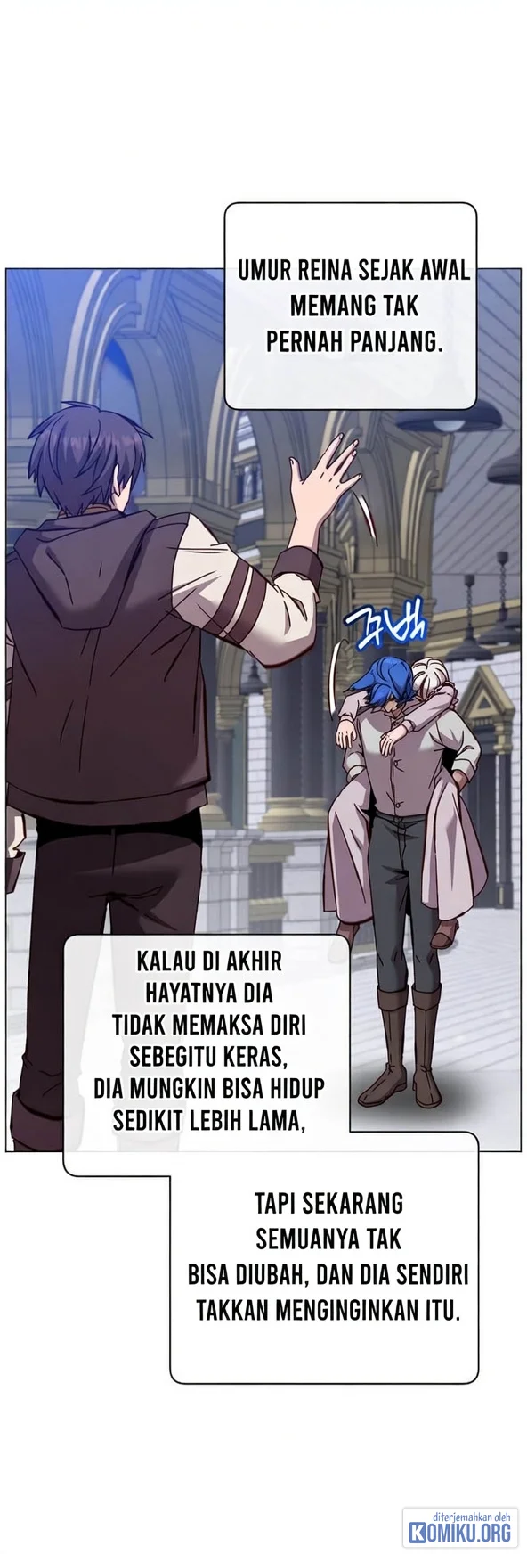 The MAX leveled hero will return! Chapter 244 Gambar 61