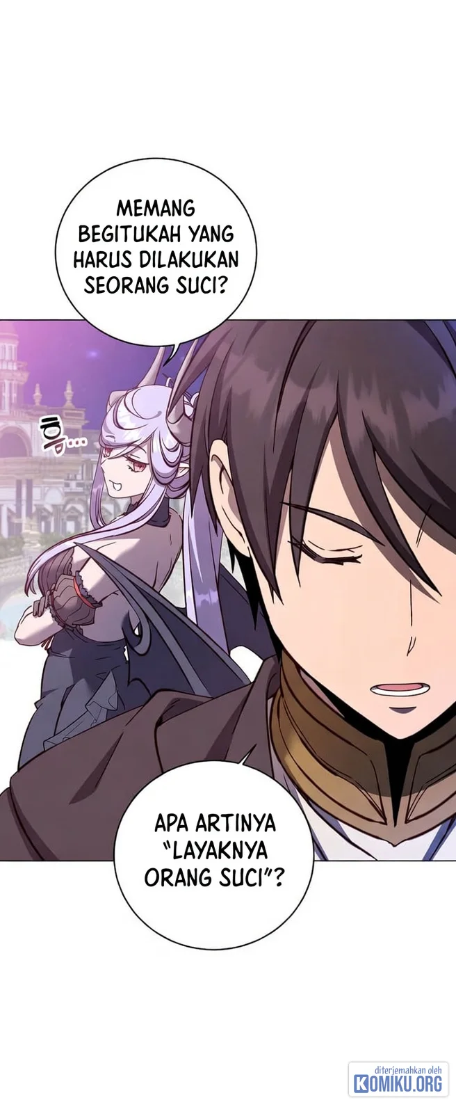 The MAX leveled hero will return! Chapter 244 Gambar 65