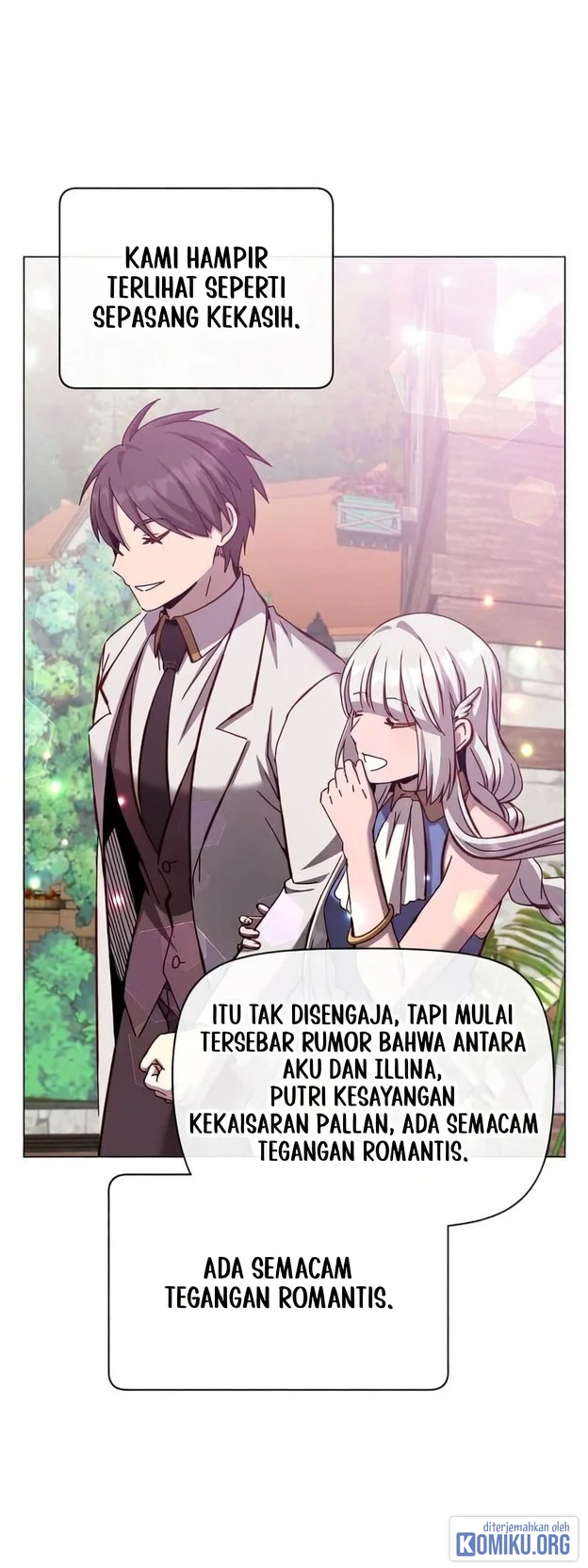 The MAX leveled hero will return! Chapter 245 Gambar 62
