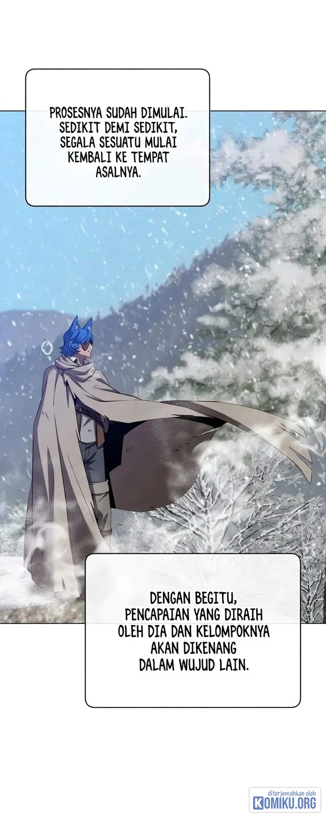 The MAX leveled hero will return! Chapter 246 Gambar 49