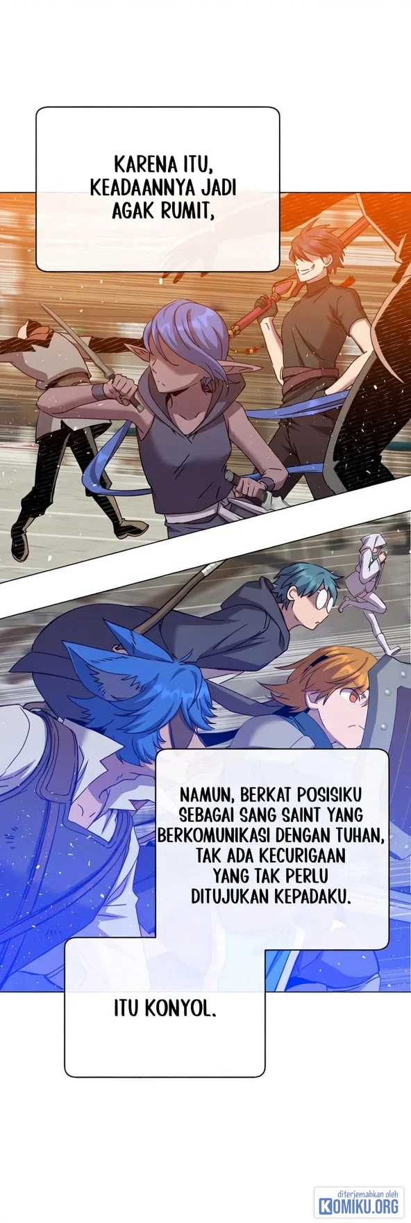 The MAX leveled hero will return! Chapter 247 Gambar 14
