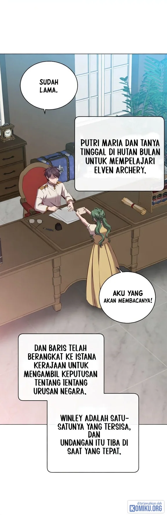 The MAX leveled hero will return! Chapter 247 Gambar 18