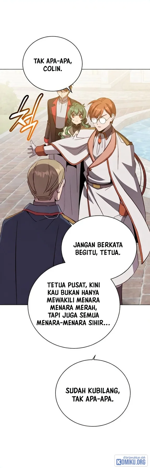 The MAX leveled hero will return! Chapter 247 Gambar 39