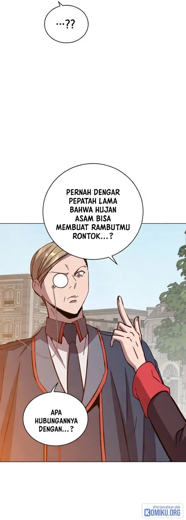 The MAX leveled hero will return! Chapter 247 Gambar 44