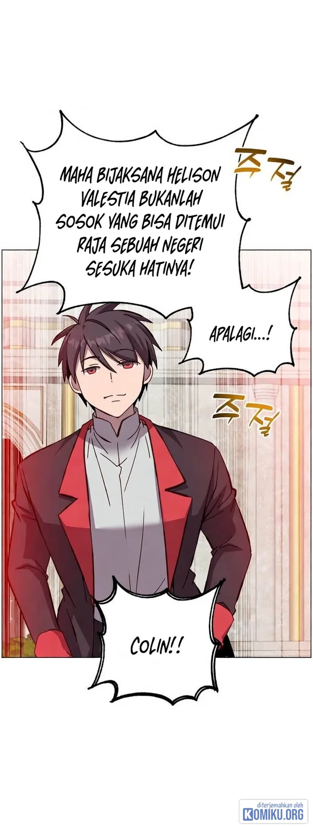 The MAX leveled hero will return! Chapter 247 Gambar 51
