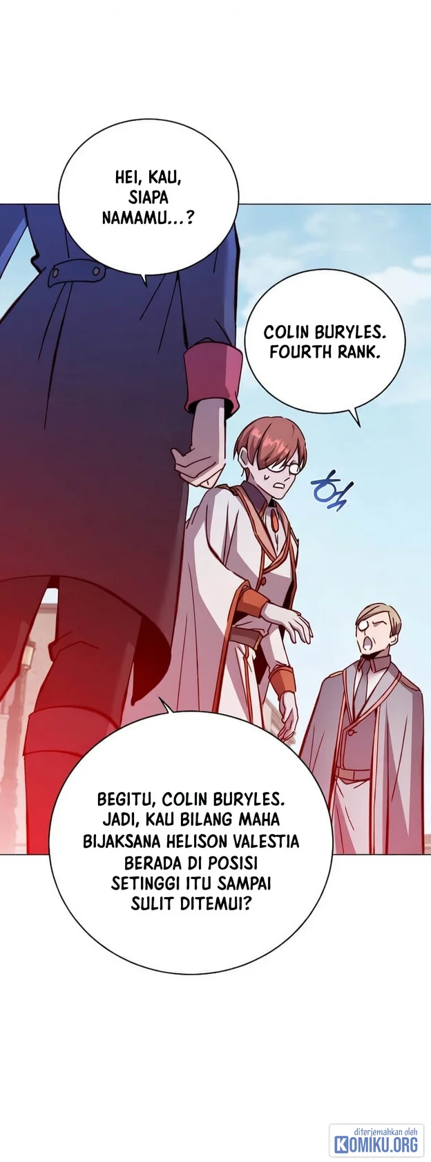 The MAX leveled hero will return! Chapter 247 Gambar 52