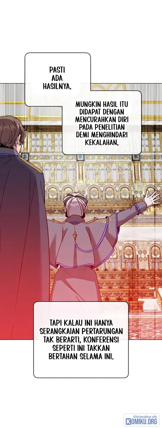 The MAX leveled hero will return! Chapter 248 Gambar 38