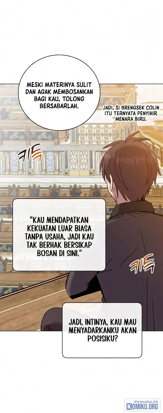 The MAX leveled hero will return! Chapter 248 Gambar 44