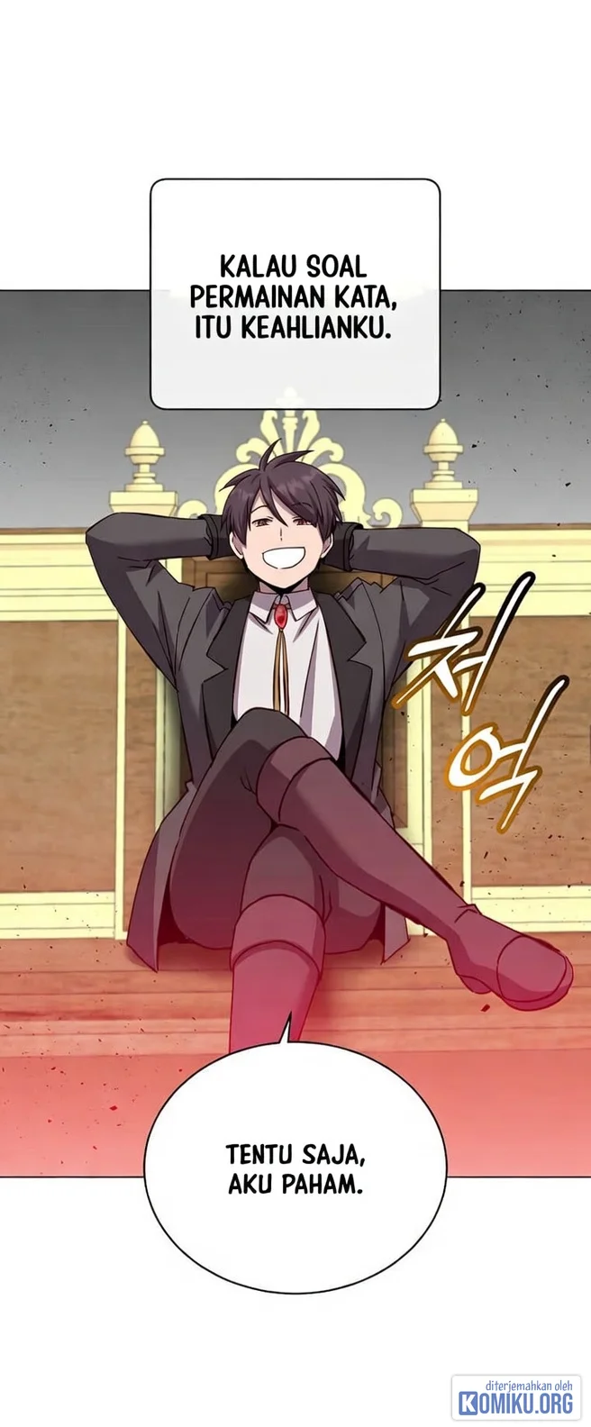The MAX leveled hero will return! Chapter 248 Gambar 45