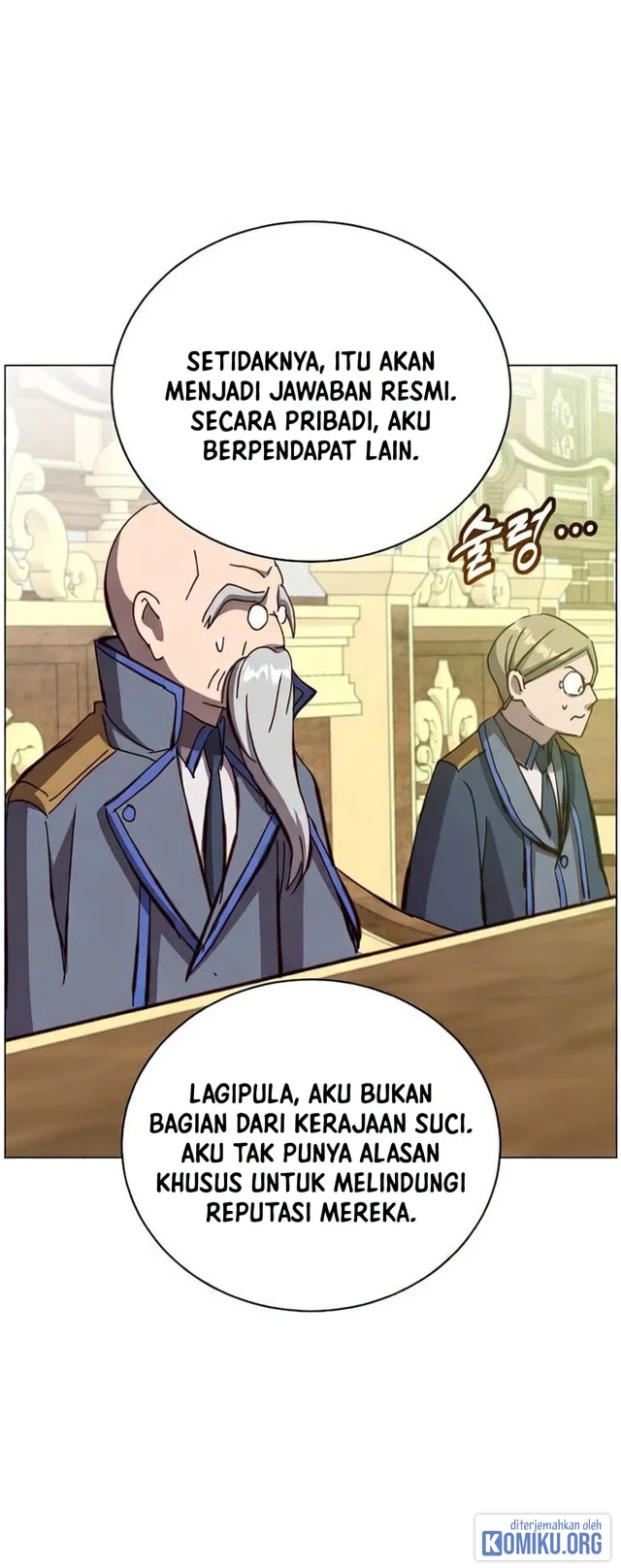 The MAX leveled hero will return! Chapter 248 Gambar 49