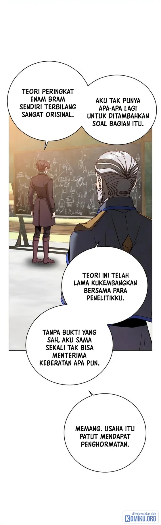 The MAX leveled hero will return! Chapter 248 Gambar 56