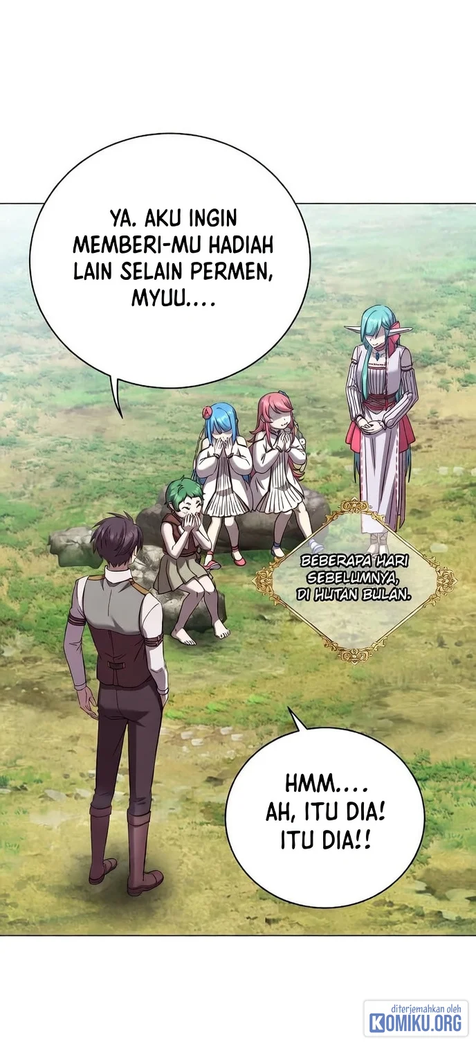 The MAX leveled hero will return! Chapter 249 Gambar 42