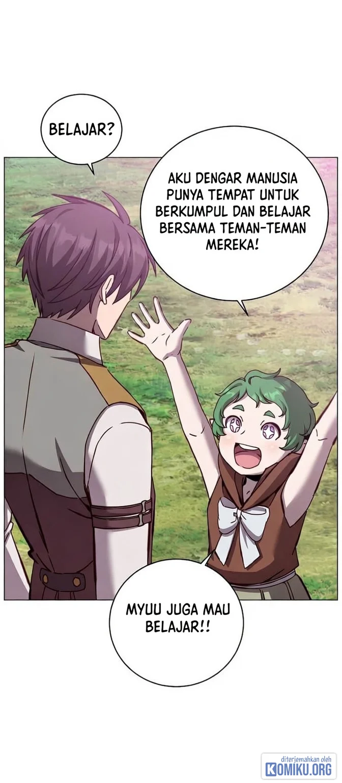 The MAX leveled hero will return! Chapter 249 Gambar 44