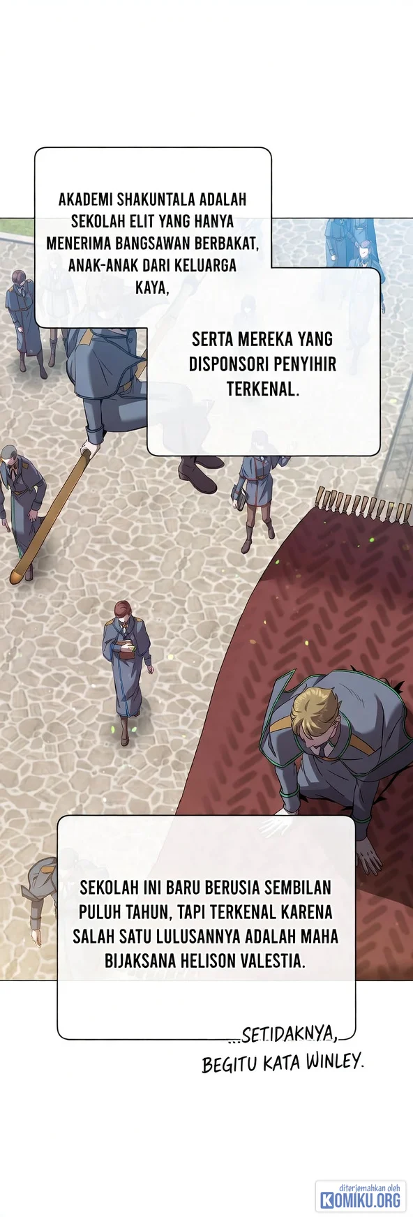 The MAX leveled hero will return! Chapter 249 Gambar 50