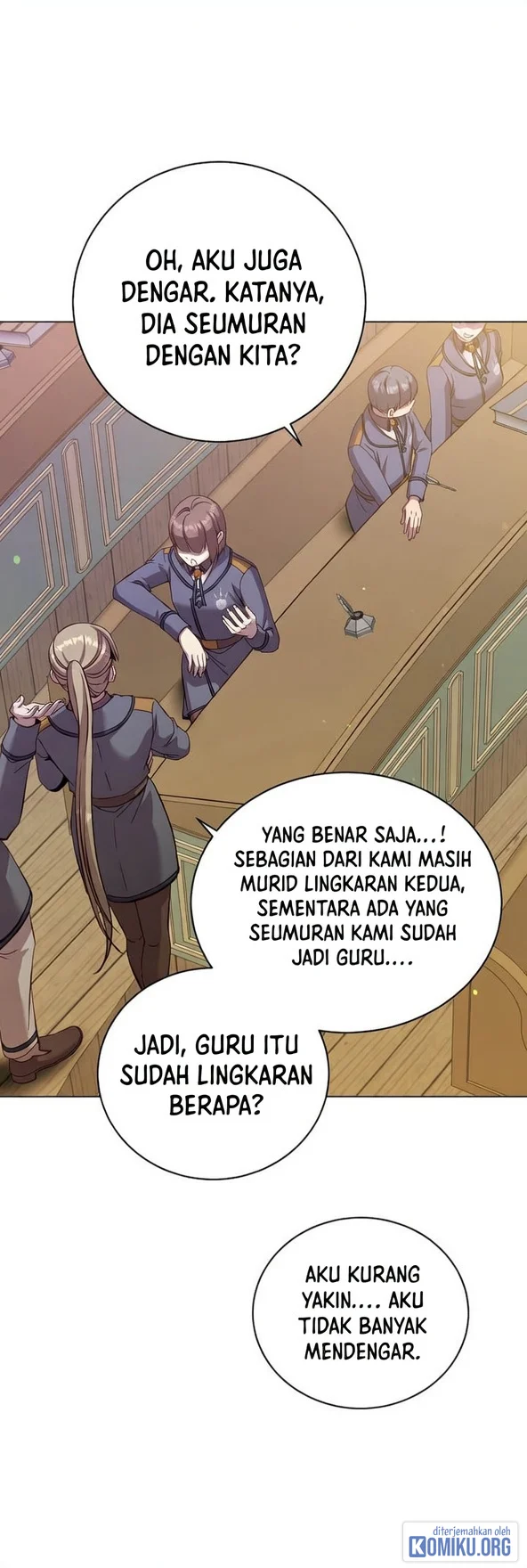 The MAX leveled hero will return! Chapter 249 Gambar 56