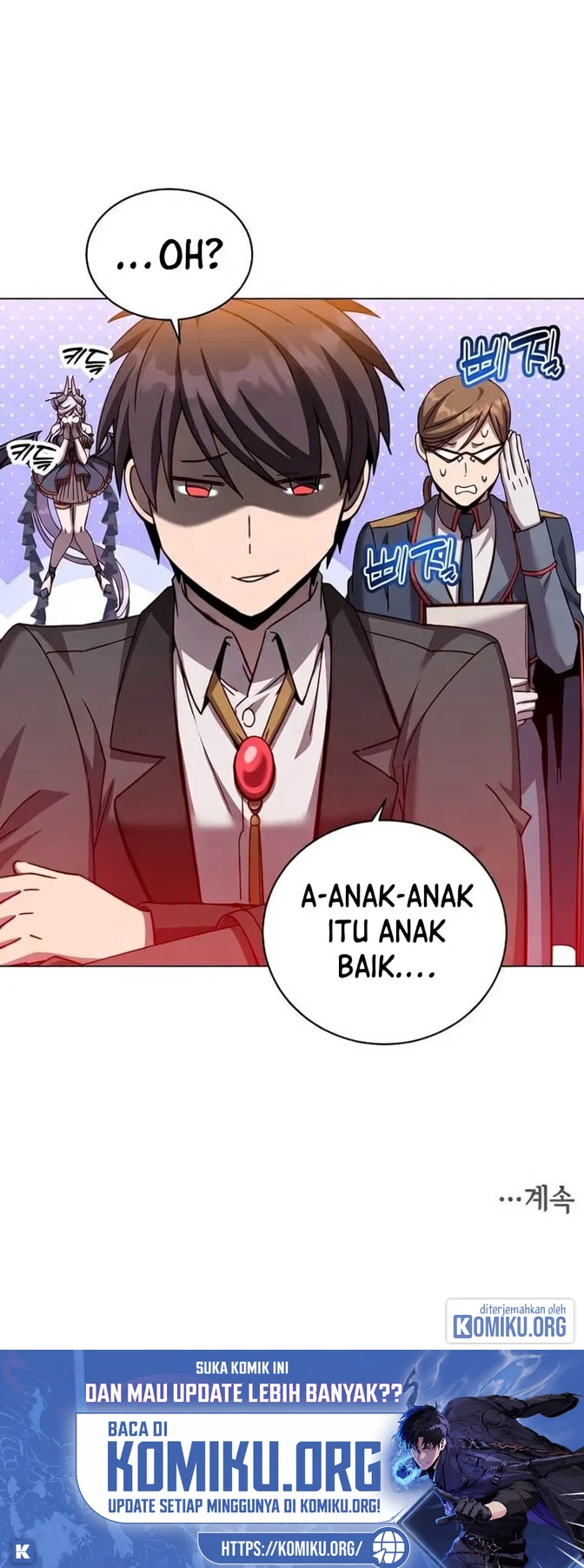 The MAX leveled hero will return! Chapter 249 Gambar 62