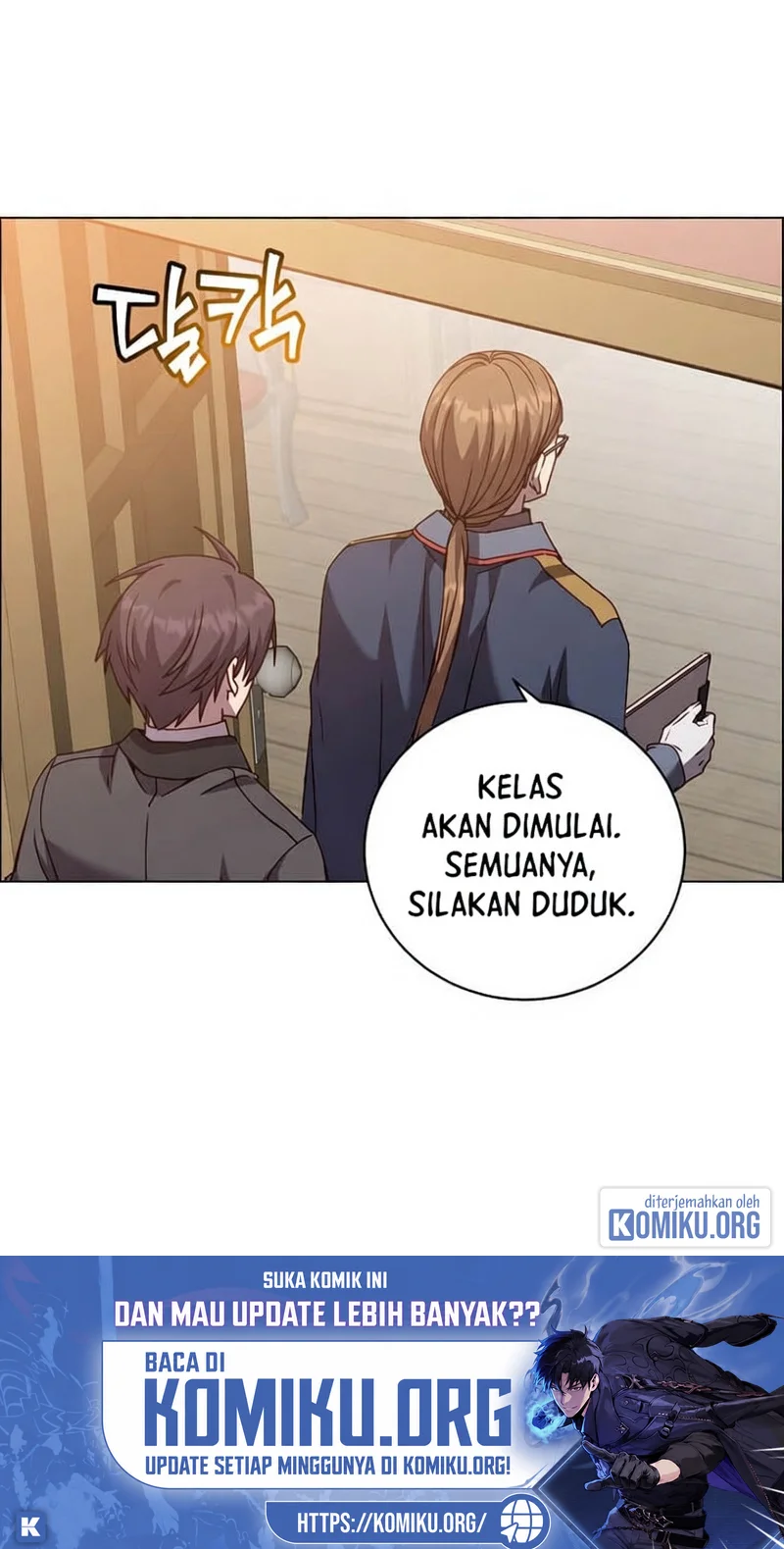 Komik The MAX leveled hero will return! Chapter 250 gambar 1
