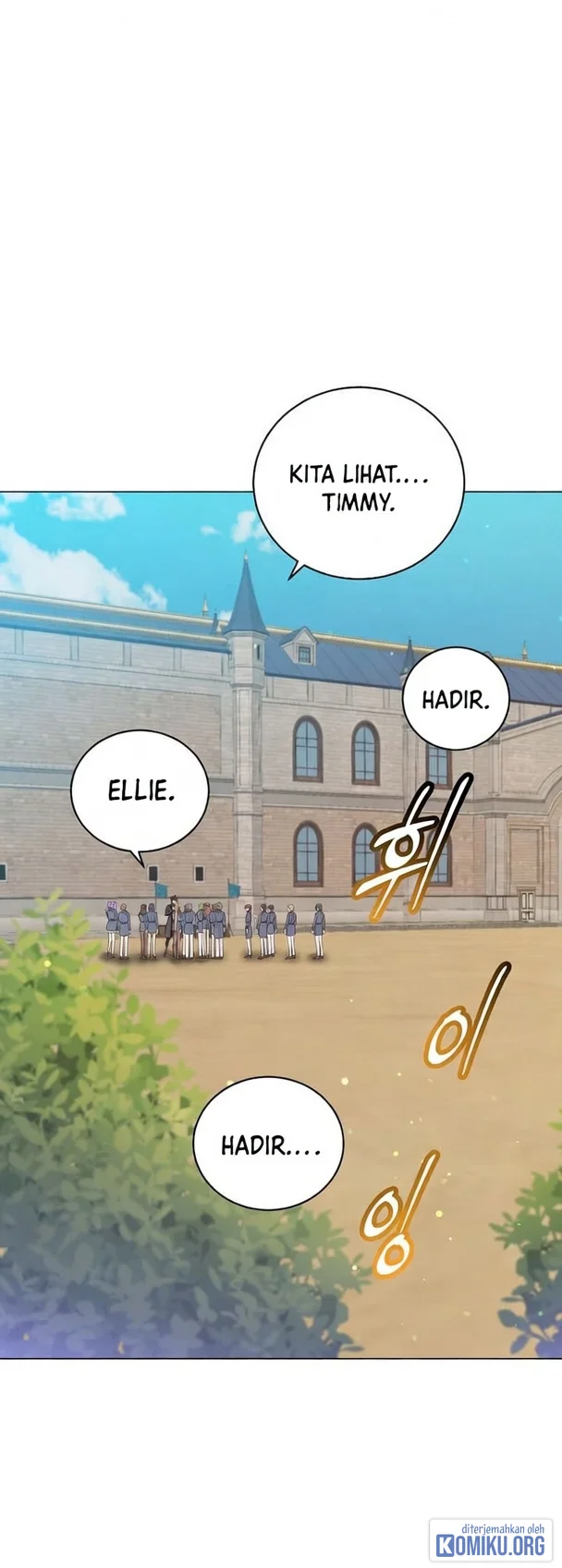The MAX leveled hero will return! Chapter 250 Gambar 31
