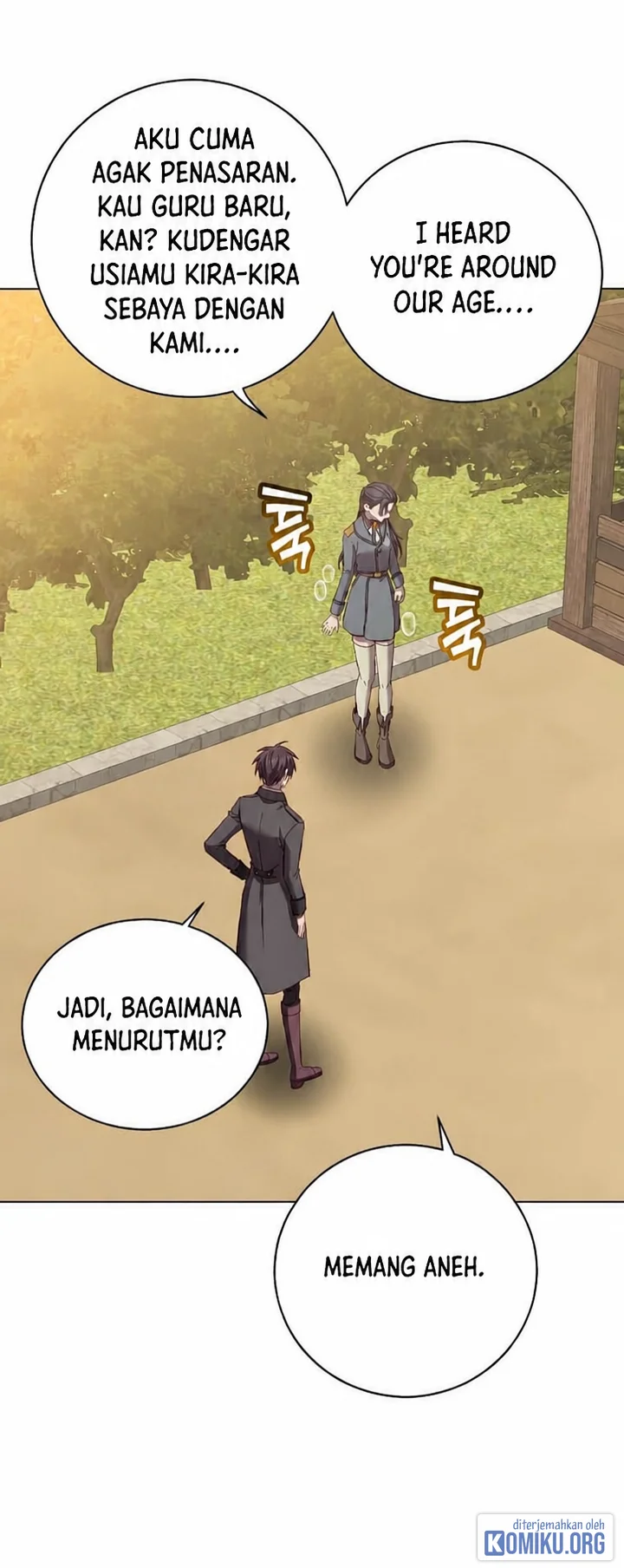 The MAX leveled hero will return! Chapter 250 Gambar 39