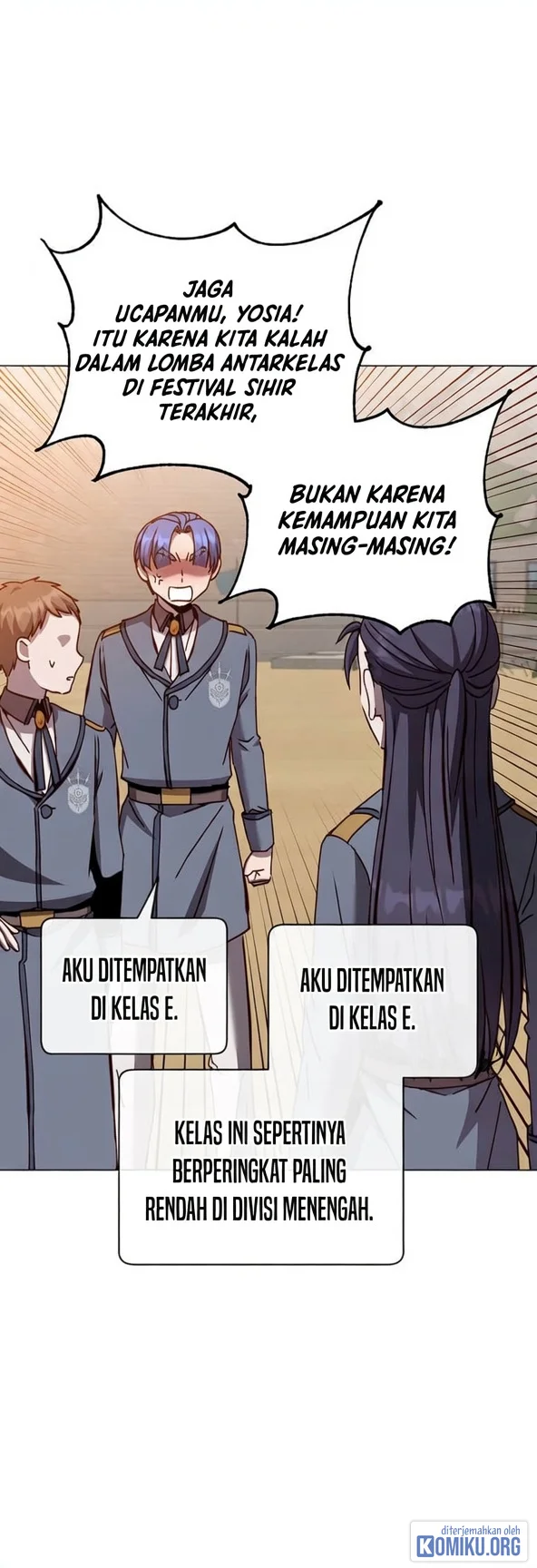 The MAX leveled hero will return! Chapter 250 Gambar 42