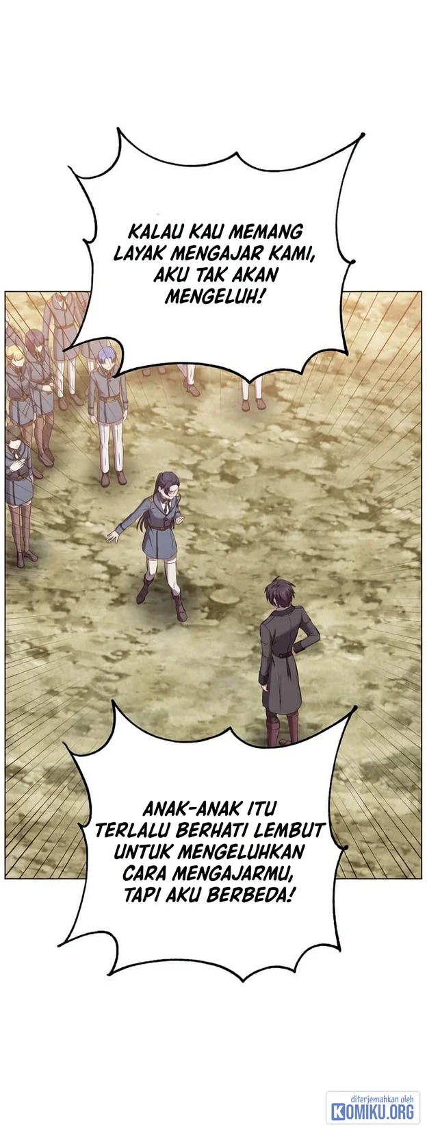 The MAX leveled hero will return! Chapter 250 Gambar 49