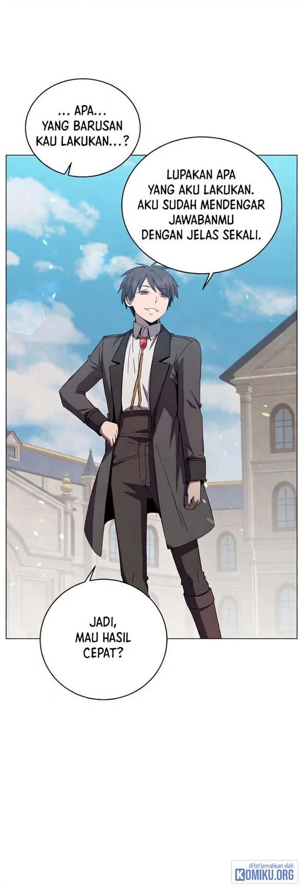 The MAX leveled hero will return! Chapter 250 Gambar 54