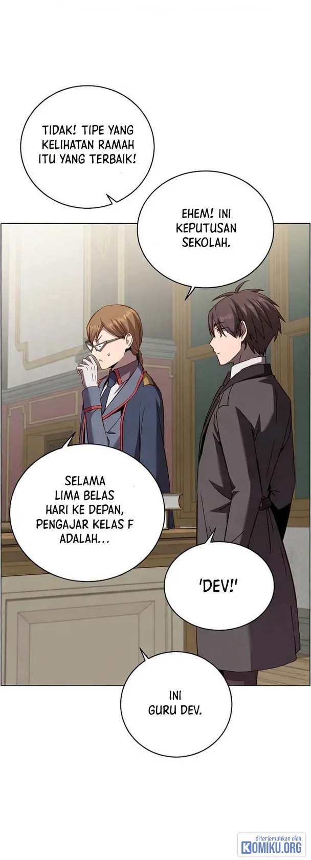 The MAX leveled hero will return! Chapter 250 Gambar 8