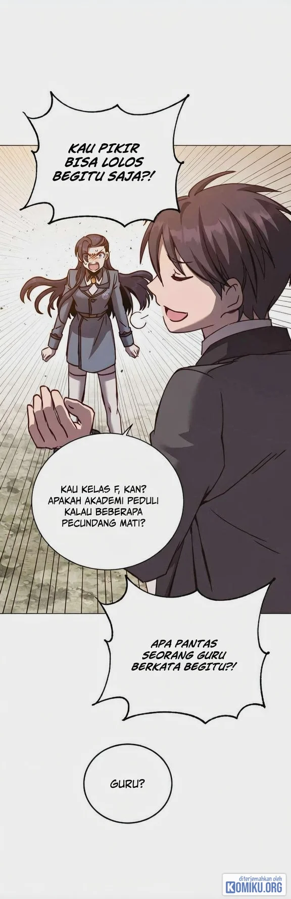 The MAX leveled hero will return! Chapter 251 Gambar 12