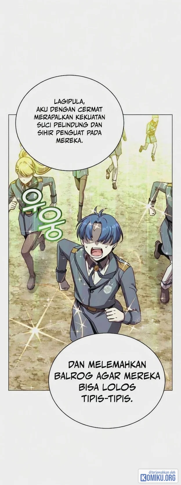 The MAX leveled hero will return! Chapter 251 Gambar 20